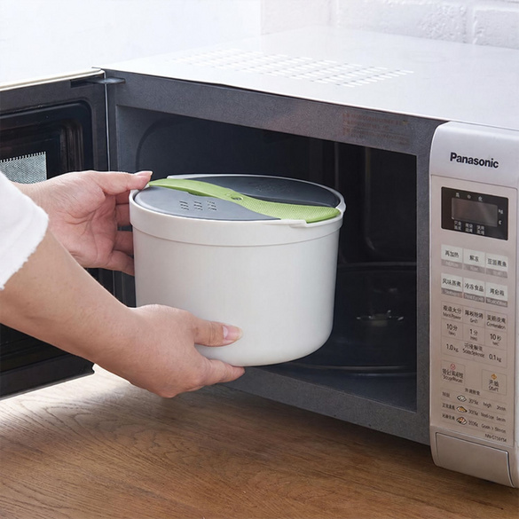 Cuiseur à riz micro-ondes