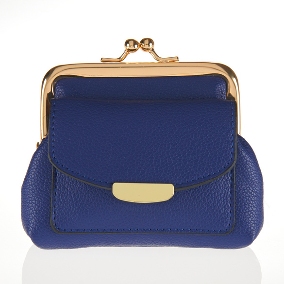 Porte-monnaie Amilia – bleu marine