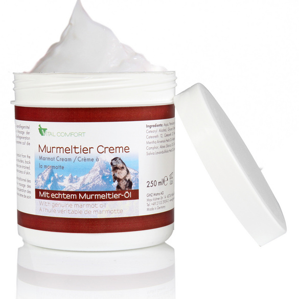 Crème marmotte 250ml