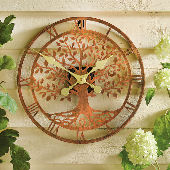 Horloge Arbre de vie