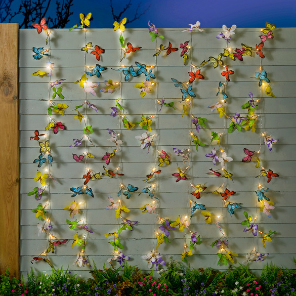 Rideau solaire "Papillons" Gainsborough
