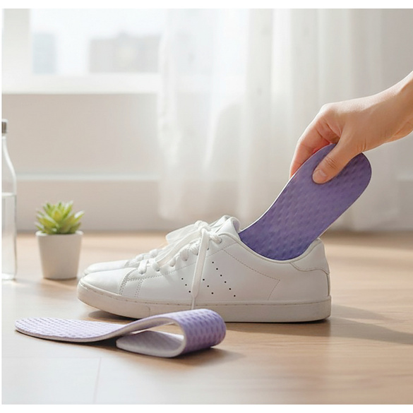 Semelles à la lavande