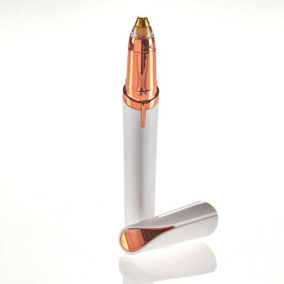 Tondeuse à sourcils LED