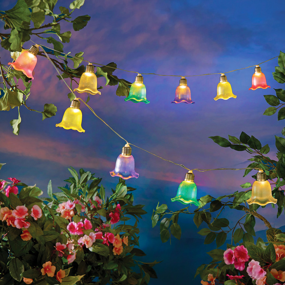 Guirlande solaire Floral