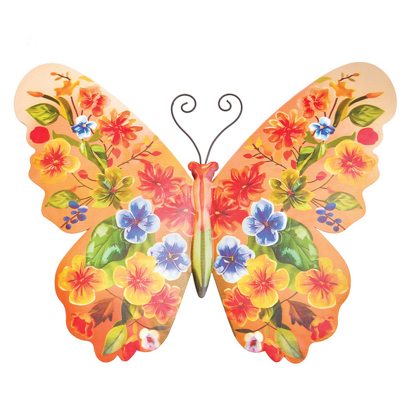 Décoration murale papillon