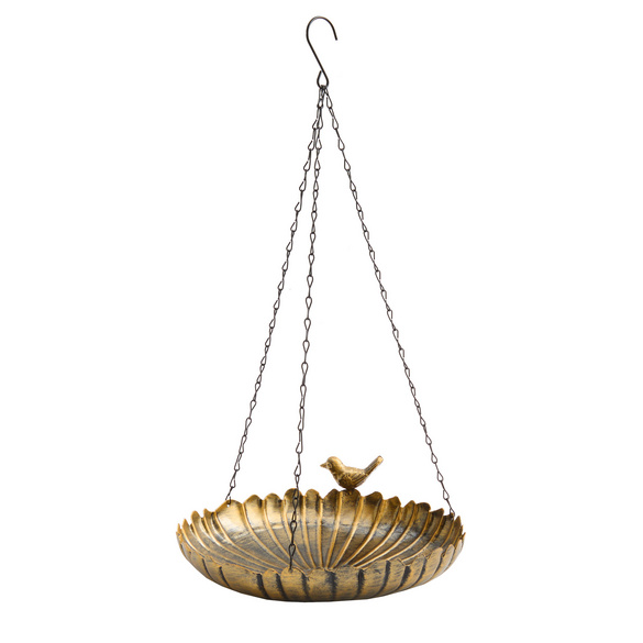 Abreuvoir pour oiseaux Bronze