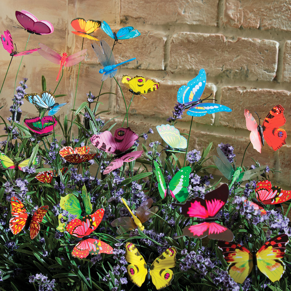 Lot de 60 piquets décoratifs