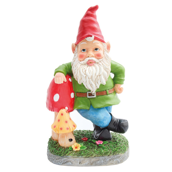 Détecteur de mouvement nain de jardin