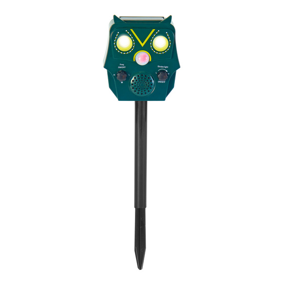 Défense solaire à ultrasons contre les animaux