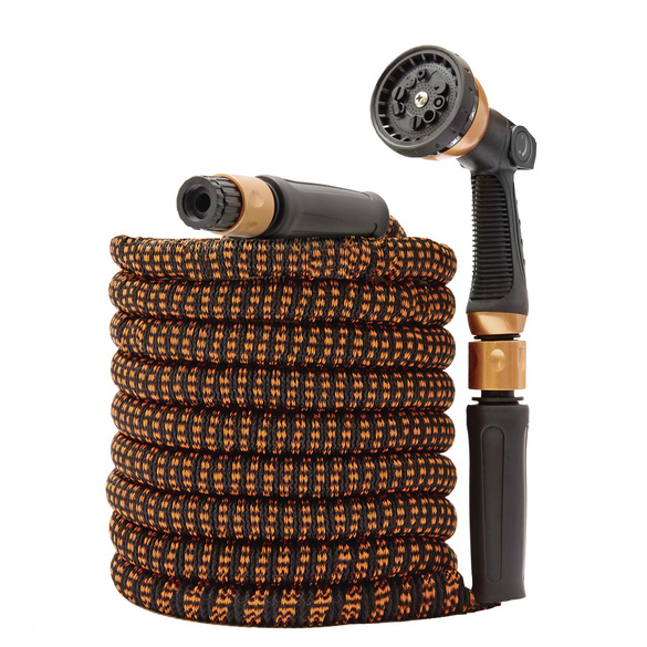 Tuyau d'arrosage flexible 15m