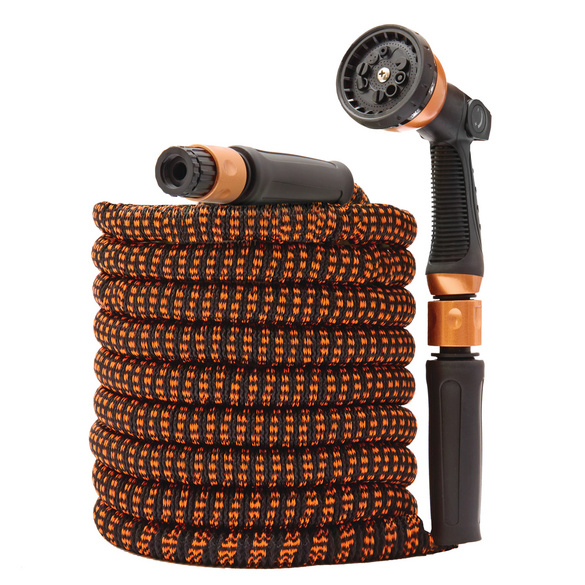 Tuyau d'arrosage flexible 30m