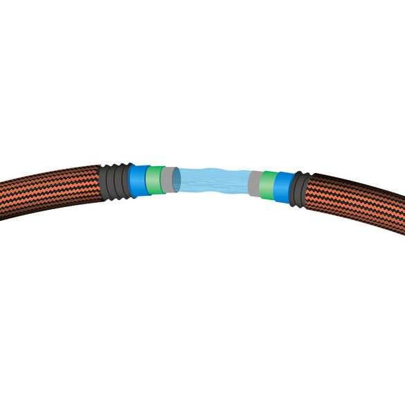 Tuyau d'arrosage flexible 30m