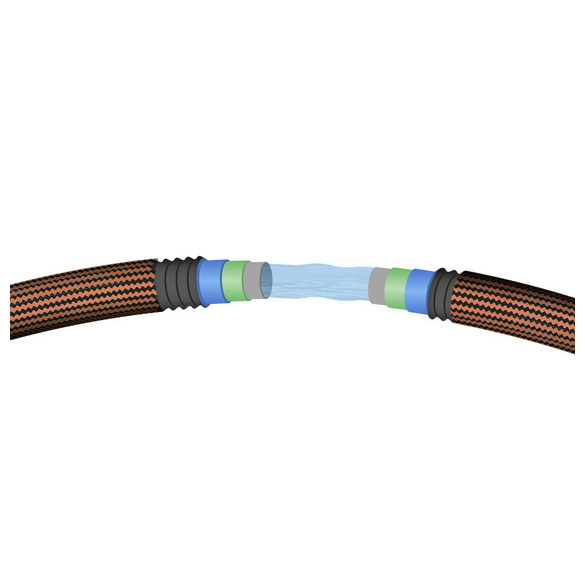 Tuyau d'arrosage flexible 15m