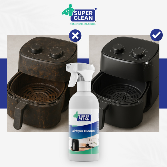 Nettoyant pour friteuse à air chaud 500ml SuperClean