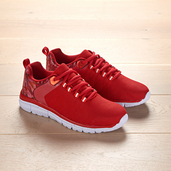 Sneakers "Anita", rouge