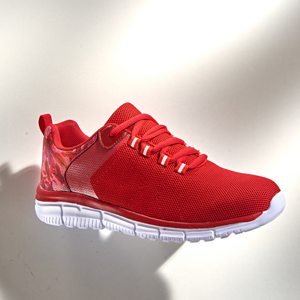 Sneakers "Anita", rouge