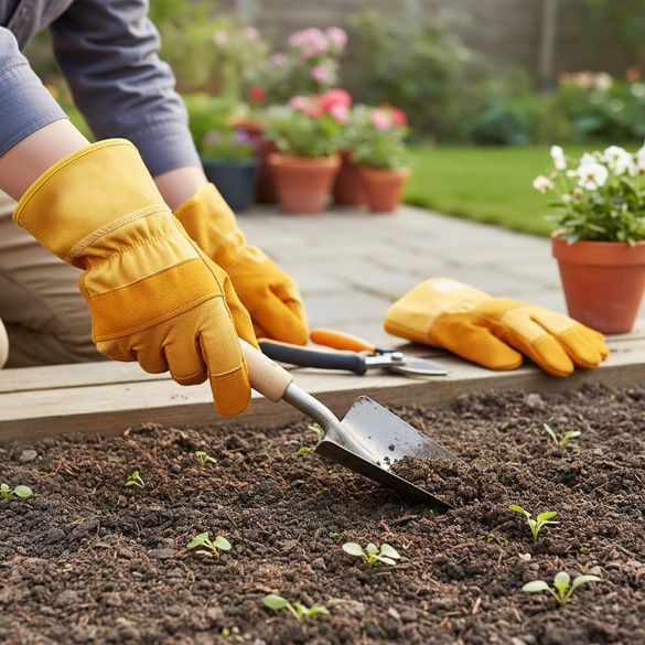 Gants de jardinage 1 paire