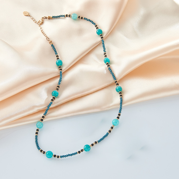 Collier turquoise