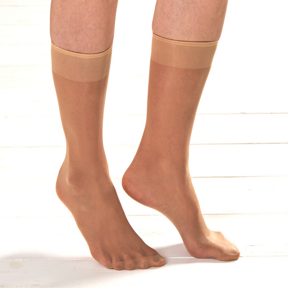 Lot de 6 socquettes en nylon