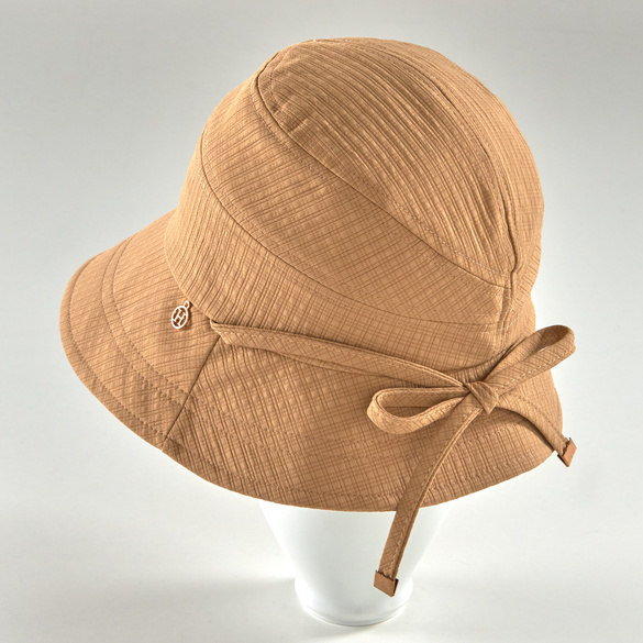 Chapeau d'été "Nele" avec protection UV sable