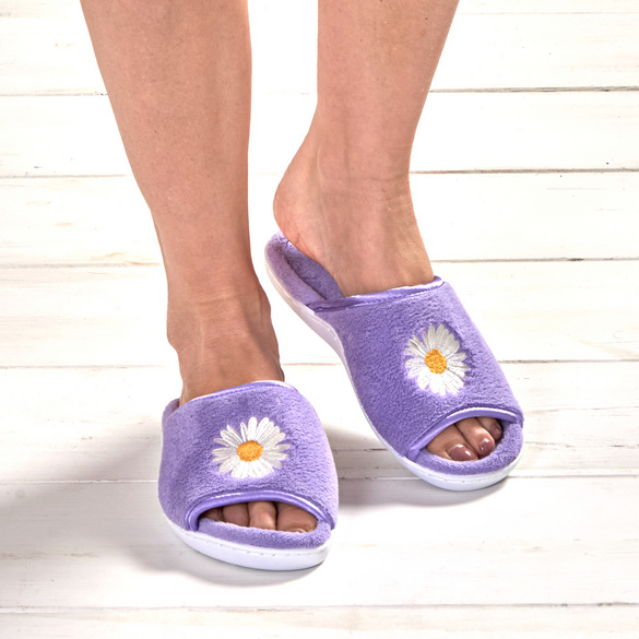 Chaussons "Margret", violet