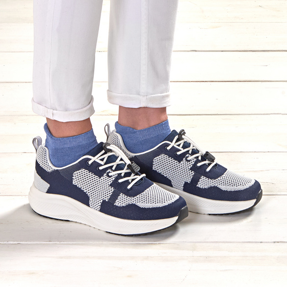 Sneakers "Ulli", bleu/blanc