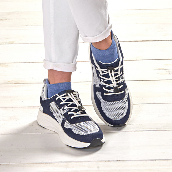 Sneakers "Ulli", bleu/blanc