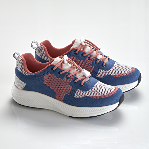 Sneakers "Ulli", bleu/blanc/corail