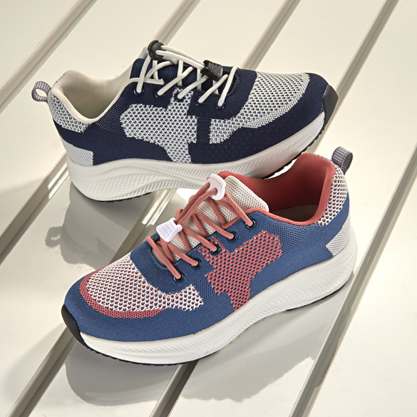 Sneakers "Ulli", bleu/blanc