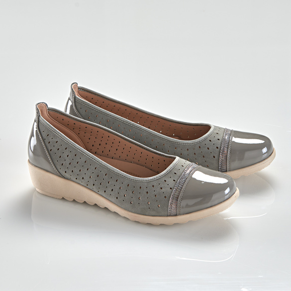 Chaussures confort "Hedwig", gris