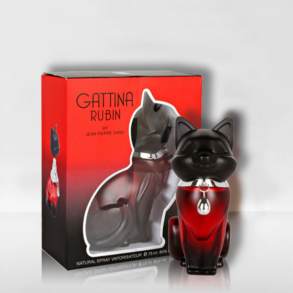 Eau de Parfum Gattina Rubin de Jean-Pierre Sand