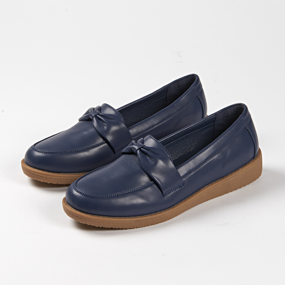 Mocassins "Penny", bleu foncé