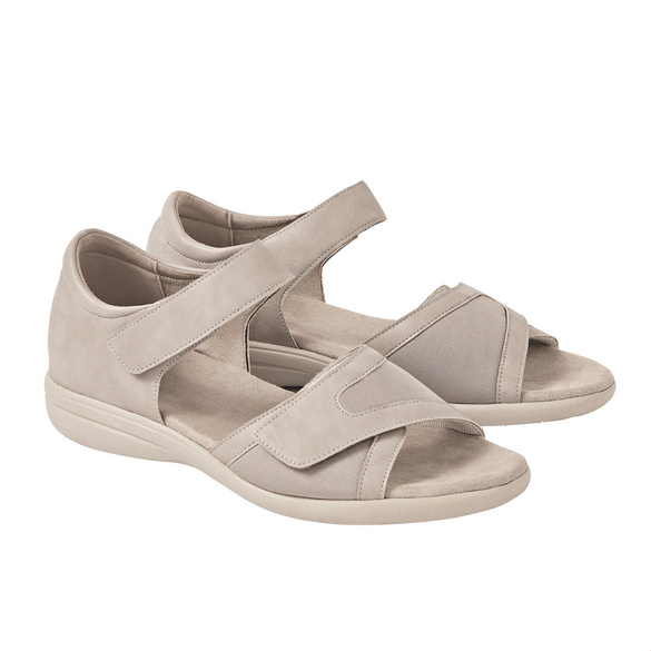 Sandales confort "Rike", beige