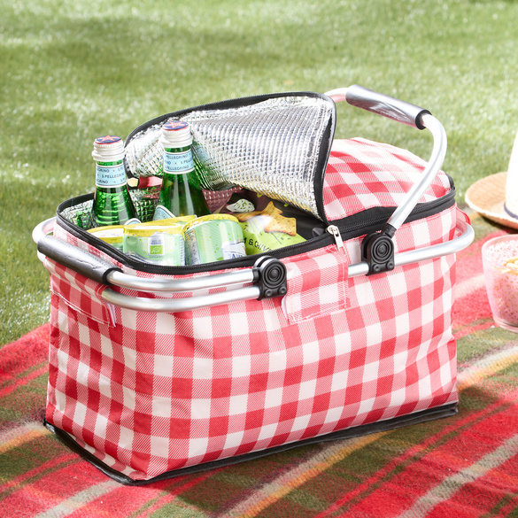 Panier pique-nique isotherme pliable