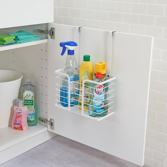 Panier à accrocher pour armoire