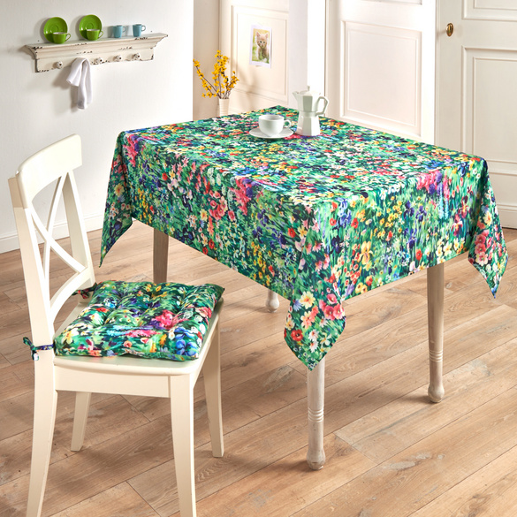Nappe "Prairie fleurie" 135 x 175 cm