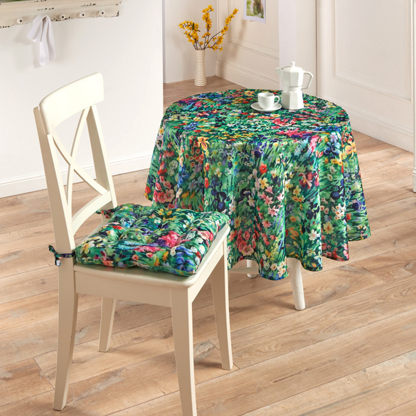Nappe "Prairie fleurie" Ø 140 cm