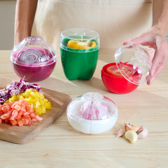 Lot de 4 boîtes de rangement