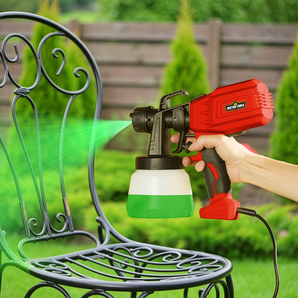 Pistolet à peinture