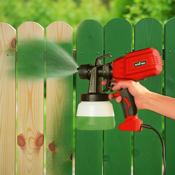 Pistolet à peinture