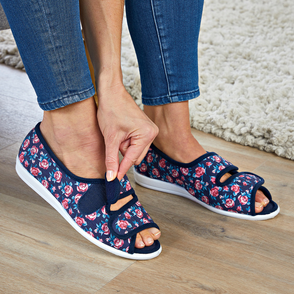Chaussons Roses