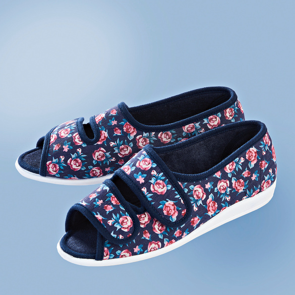 Chaussons Roses