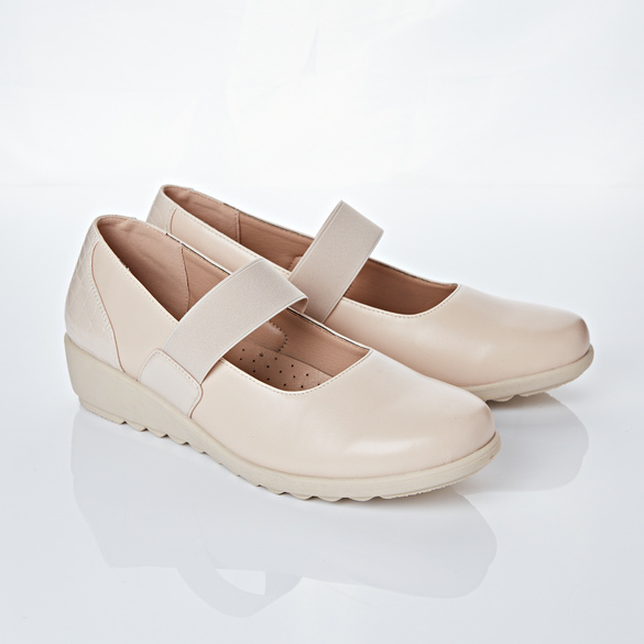 Chaussures Brigitte, beige