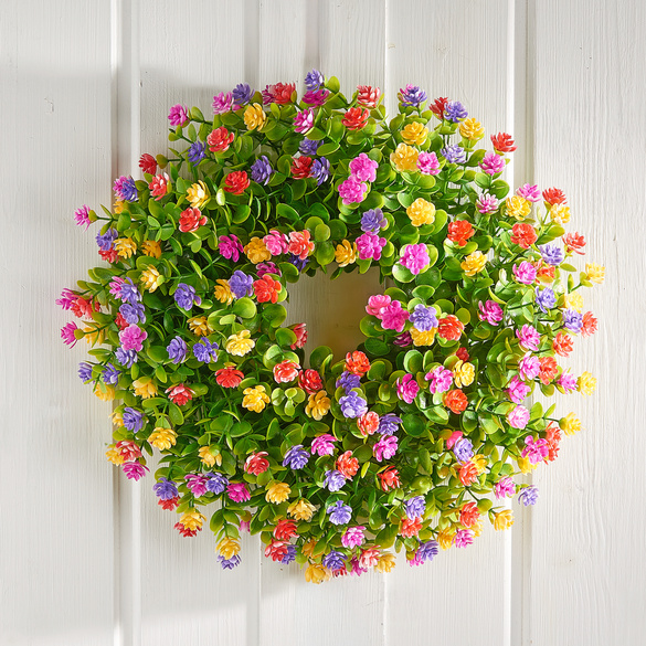 Couronne de fleurs "Été"