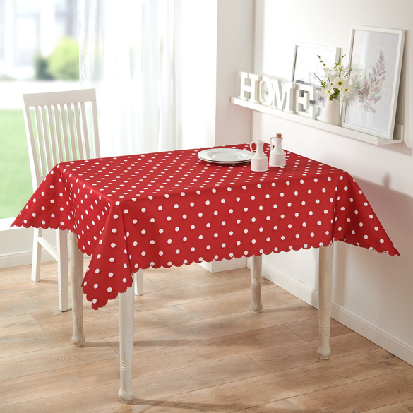 Nappe réversible « Pois » 130 × 170 cm