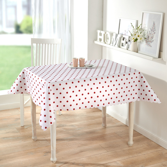Nappe réversible « Pois » 130 × 170 cm