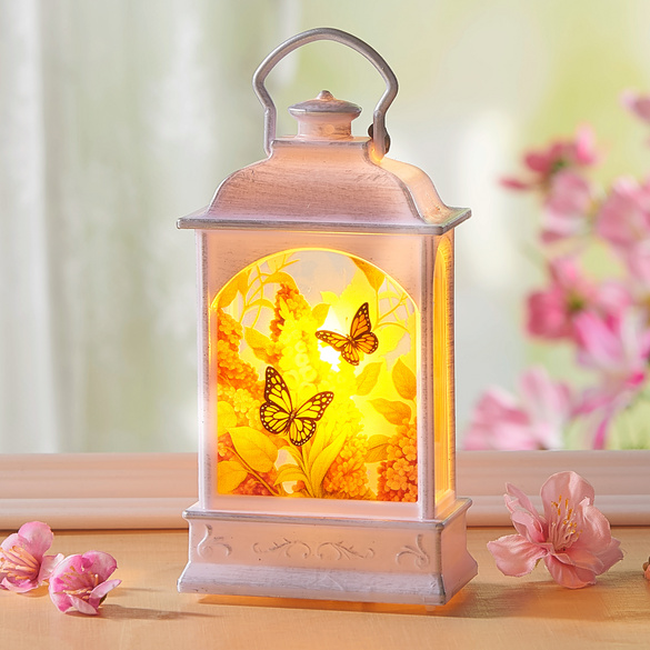 Lanterne "Été" blanche