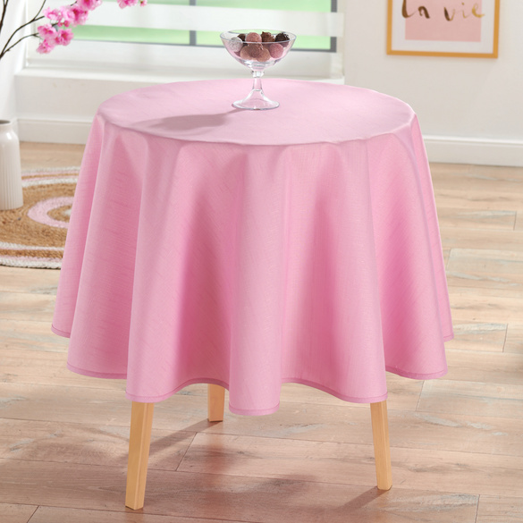 Nappe rose Ø 140 cm