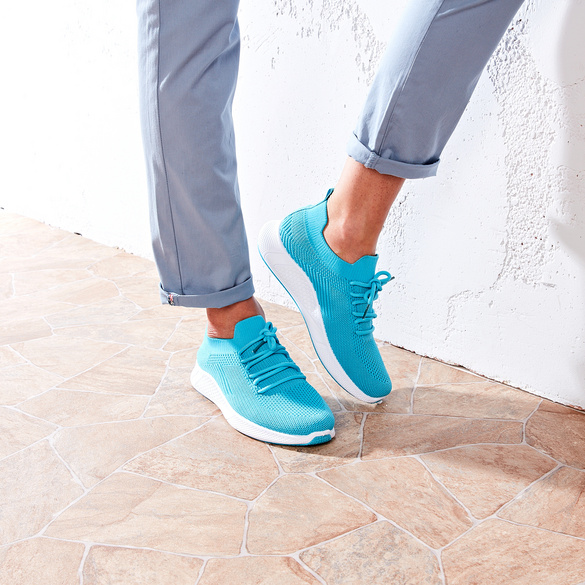 Sneakers Nina, turquoise