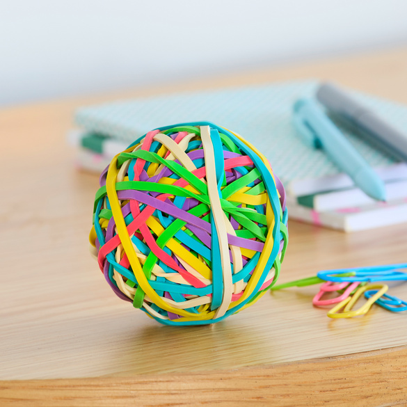 Balle à élastiques